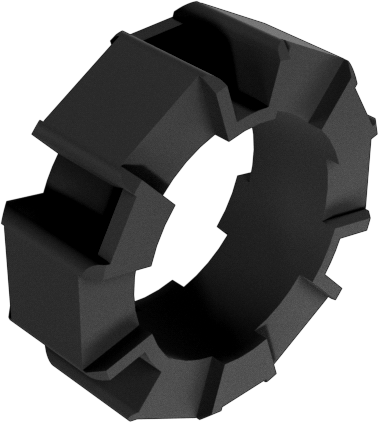 EUROFLEX Element Farbe Schwarz