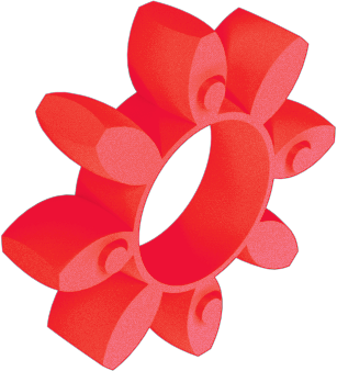 HADEFLEX Element TX Farbe Rot