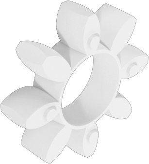 Habix Element Farbe Weiß