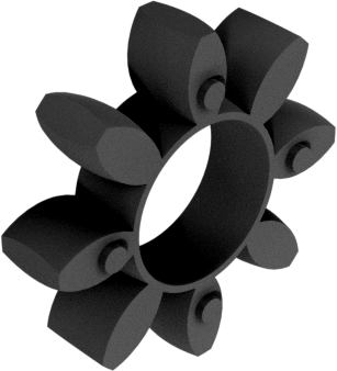 HADEFLEX Element TX Farbe Schwarz