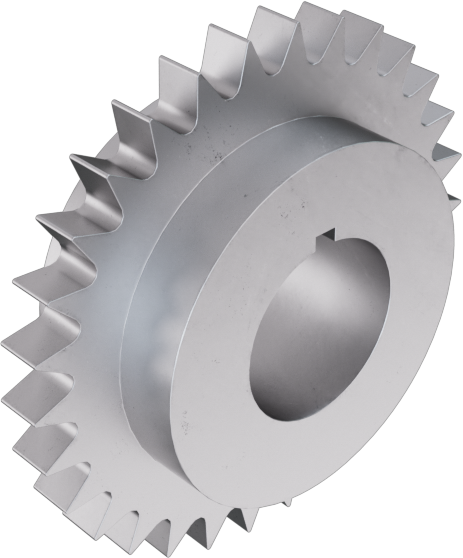 Kettenradnabe Fertig Gebohrt 1