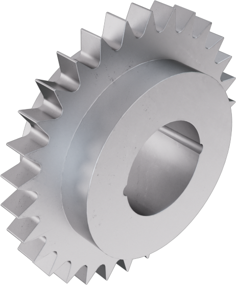 Kettenradnabe Taper 1