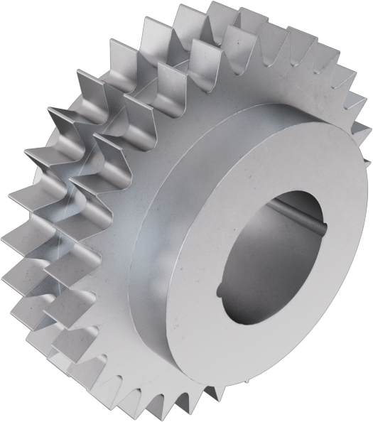 Kettenradnabe Taper 2