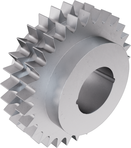 Kettenradnabe Taper 2