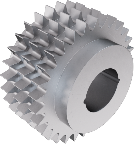 Kettenradnabe Taper 3