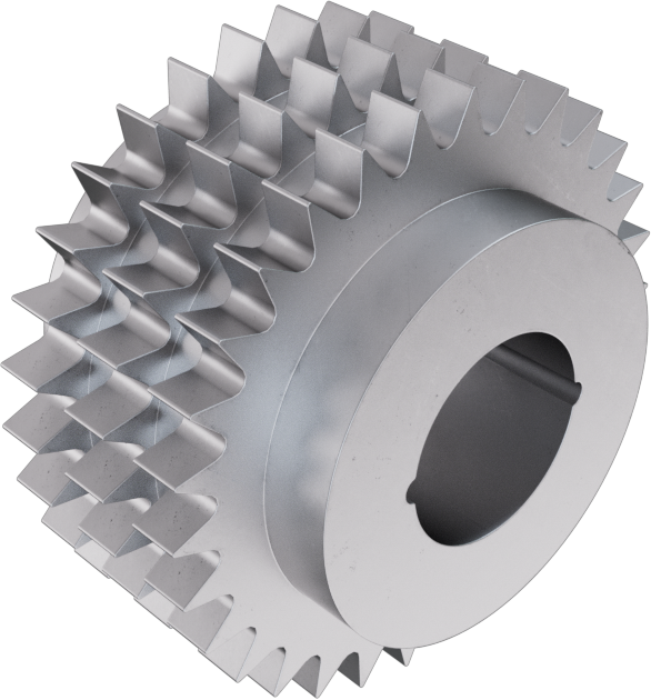 Kettenradnabe Taper 3