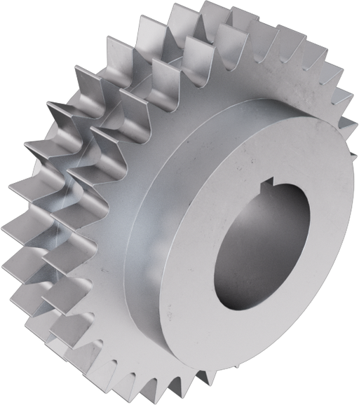 Kettenradnabe Fertig Gebohrt 2