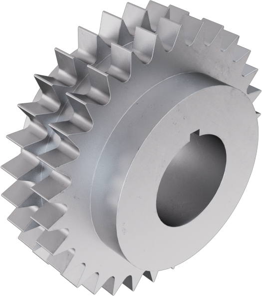 Kettenradnabe Fertig Gebohrt 2