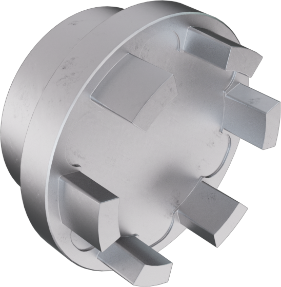 N-EUPEX Nabe Nockenteil Teil 2+3 - 350
