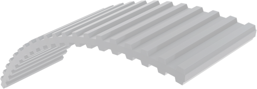 Zahnriemen Meterware