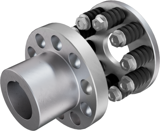 PENCOFLEX Nabe Normalausführung Lochteil