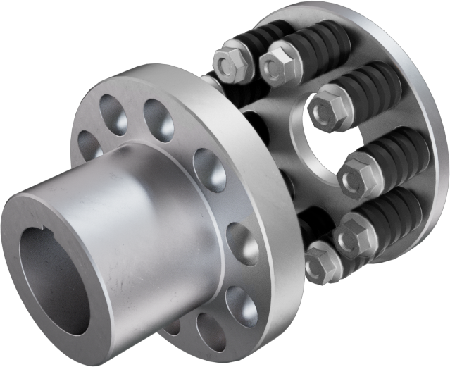 PENCOFLEX Nabe Normalausführung Lochteil