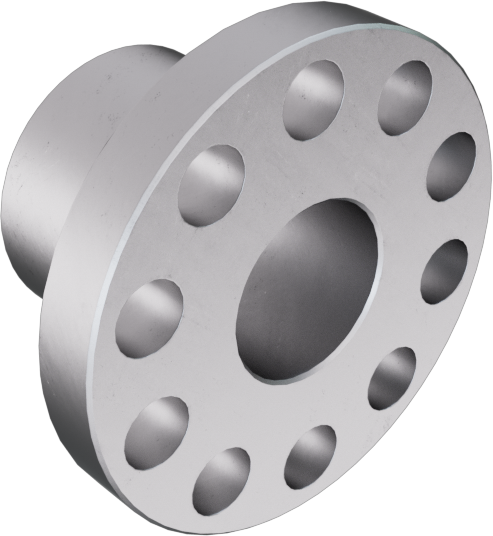PENCOFLEX Nabe Normalausführung Lochteil