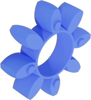 Rotex Element  Farbe Blau