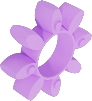 Rotex Element  Farbe Lila