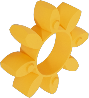 Rotex Element  Farbe Orange