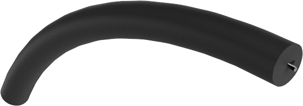 RR ⌀12 BLACK 65 SHORE A