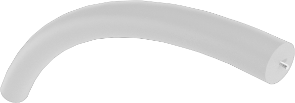 RR ⌀7 WHITE 92 SHORE A