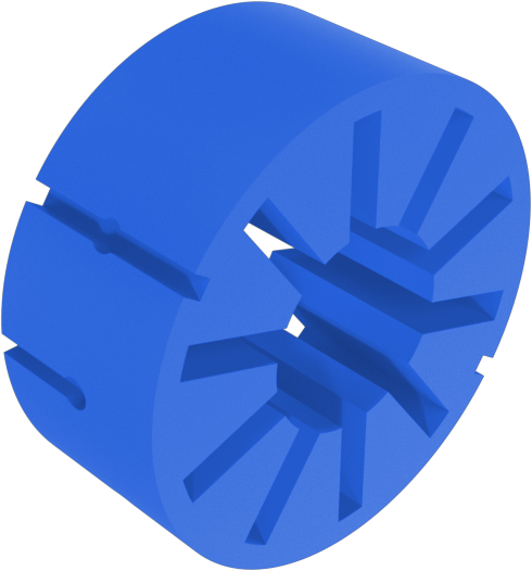 SAMIFLEX Element Farbe Blau, STD