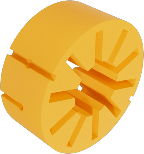 SAMIFLEX Element Farbe Gelb, STD