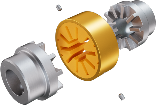 SAMIFLEX Element Farbe Orange, Hochtemperatur