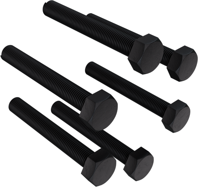 SUPERFLEX Zubehör und 6 Muttern M20 im Satz