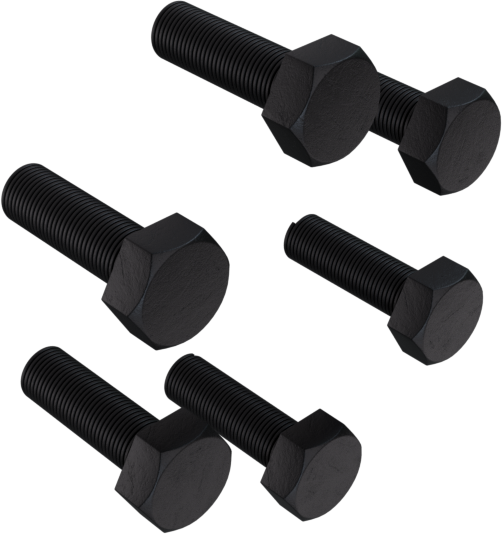 SUPERFLEX Zubehör und 6 Muttern M8 im Satz