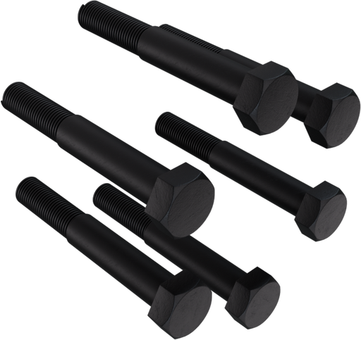 SUPERFLEX Zubehör und 8 Muttern M27 im Satz