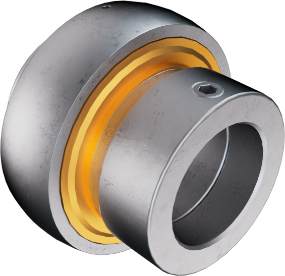 YEL-207-2RF-VL065-GR-SKF