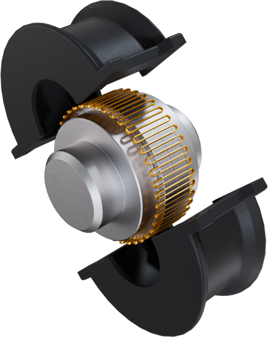 STEELFLEX Komplett-Kupplung