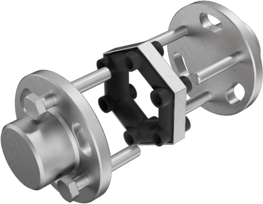 SUPERFLEX Zubehör und 6 Muttern M14 im Satz