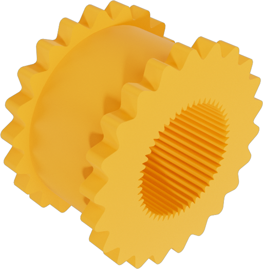 SUREFLEX Element zweiteilig, mit Stahlring