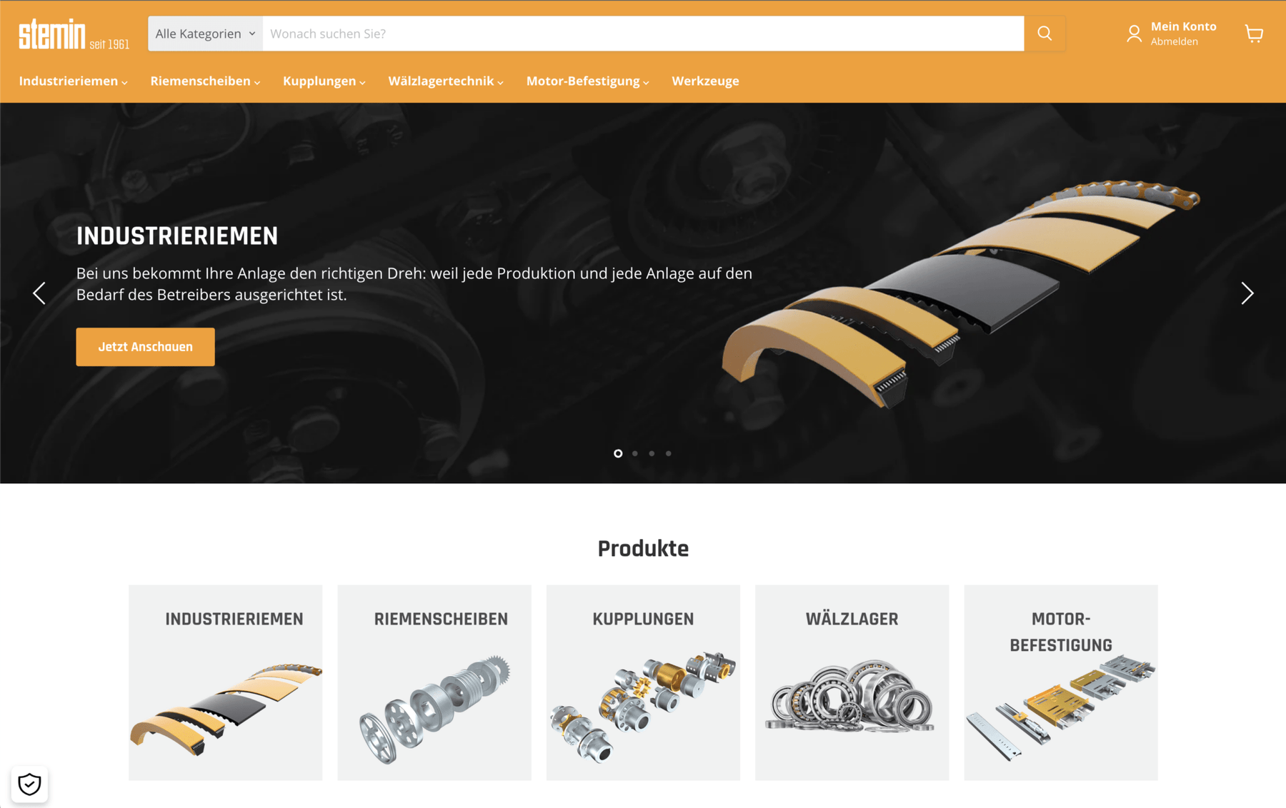 Neuer Online-Shop exklusiv für unsere Kunden!