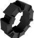 EUROFLEX Element Farbe Schwarz