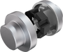EUROFLEX Element Farbe Schwarz