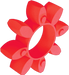 HADEFLEX Element TX Farbe Rot