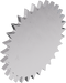 Kettenradscheibe 1
