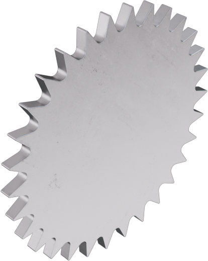 Kettenradscheibe 1