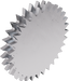 Kettenradscheibe 2