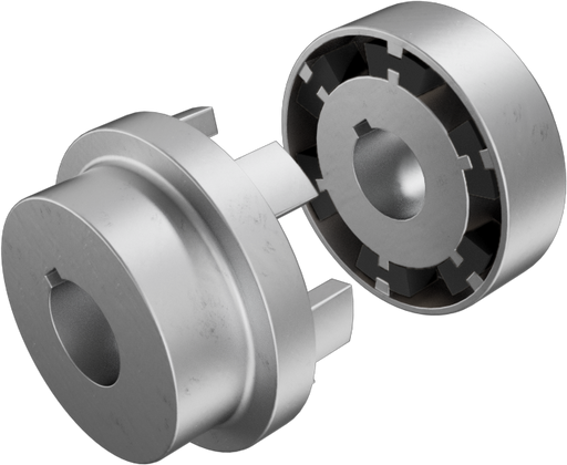N-EUPEX Nabe Teil 5 - 200-Ø42+N.n.D+Stellsch.+NL=90