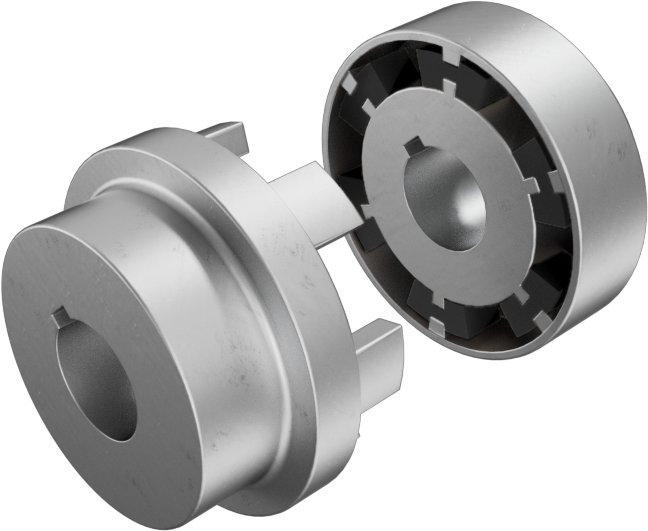 N-EUPEX Nabe Teil 5 - 400-Ø130+N.n.D+Stellsch.+NL=180