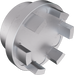 N-EUPEX Nabe Nockenteil Teil 2+3 - 315