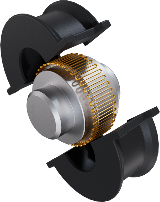 STEELFLEX Komplett-Kupplung