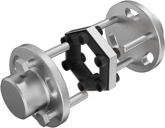 SUPERFLEX Zubehör und 8 Muttern M27 im Satz