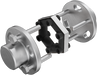 SUPERFLEX Zubehör und 8 Muttern M27 im Satz
