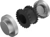 SUREFLEX Element zweiteilig, mit Stahlring