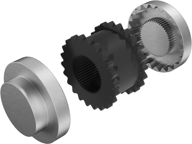 SUREFLEX Element einteilig,geöffnet