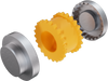 SUREFLEX Element zweiteilig, mit Stahlring