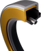 WDR 22x40x10 WC NBR